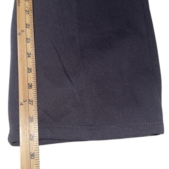 Luk Gud Womens Wide-Leg Lounge Pants XXL Black Cotton/Polyester Blend With Draws - Picture 9 of 9